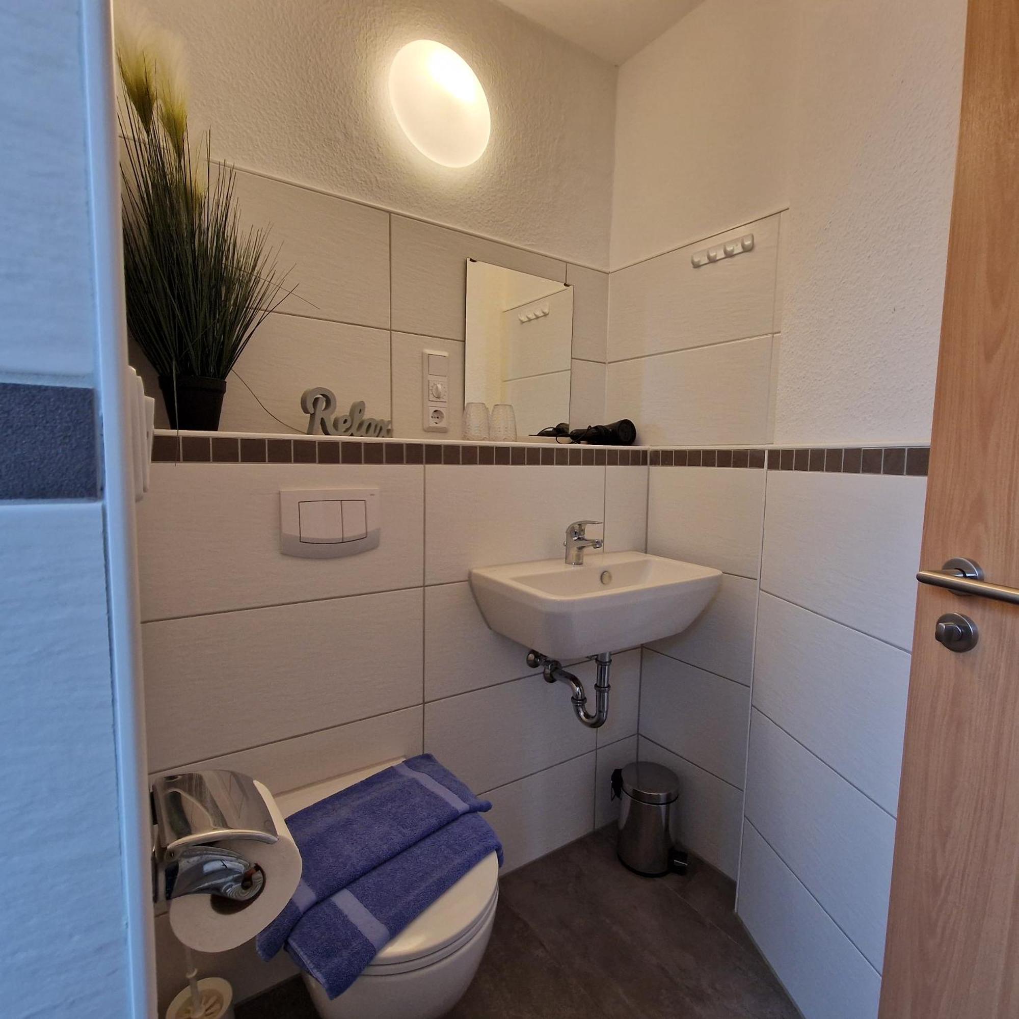 Haus-Buenzow-2 Lägenhet Borkum Exteriör bild